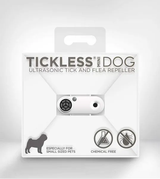 1ea Tickless Mini Dog Tick & Flea Repeller White - Flea & Tick